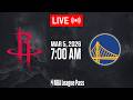 NBA LIVE Houston Rockets vs Golden State Warriors NBA LIVE Houston Rockets vs Golden State Warriors