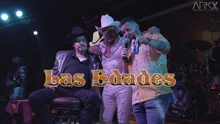 Video thumbnail of "Los Traileros Del Norte, Arnulfo Jr y Arnulfo 3ro - Las Edades (En Vivo)"