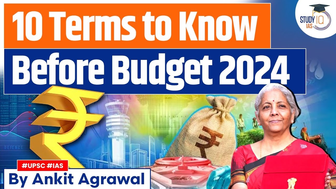 Important Keywords from Interim Union Budget 2024 UPSC Mains YouTube