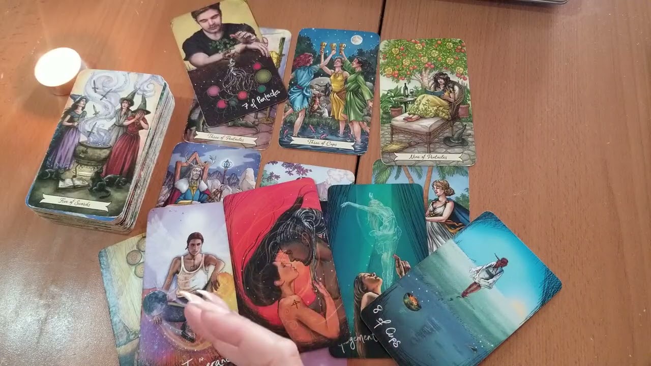 💛💛Какво преживява вашият човек в момента сързано с Вас? #tarobg #tarot #love #foryou #tarotreading 💚