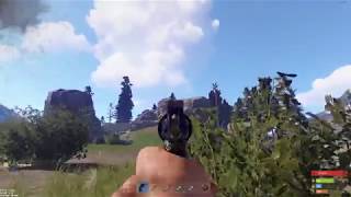 RUST - Python Frags