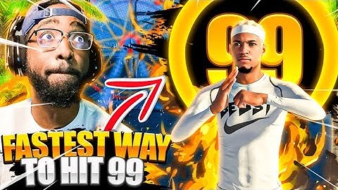 99 OVERALL GLITCH IN NBA2K21! THE FASTEST WAY TO GET 99 OVERALL IN NBA2K21 CURRENT GEN!
