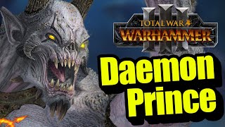 Daemon Prince Campaign Experience in a Nutshell