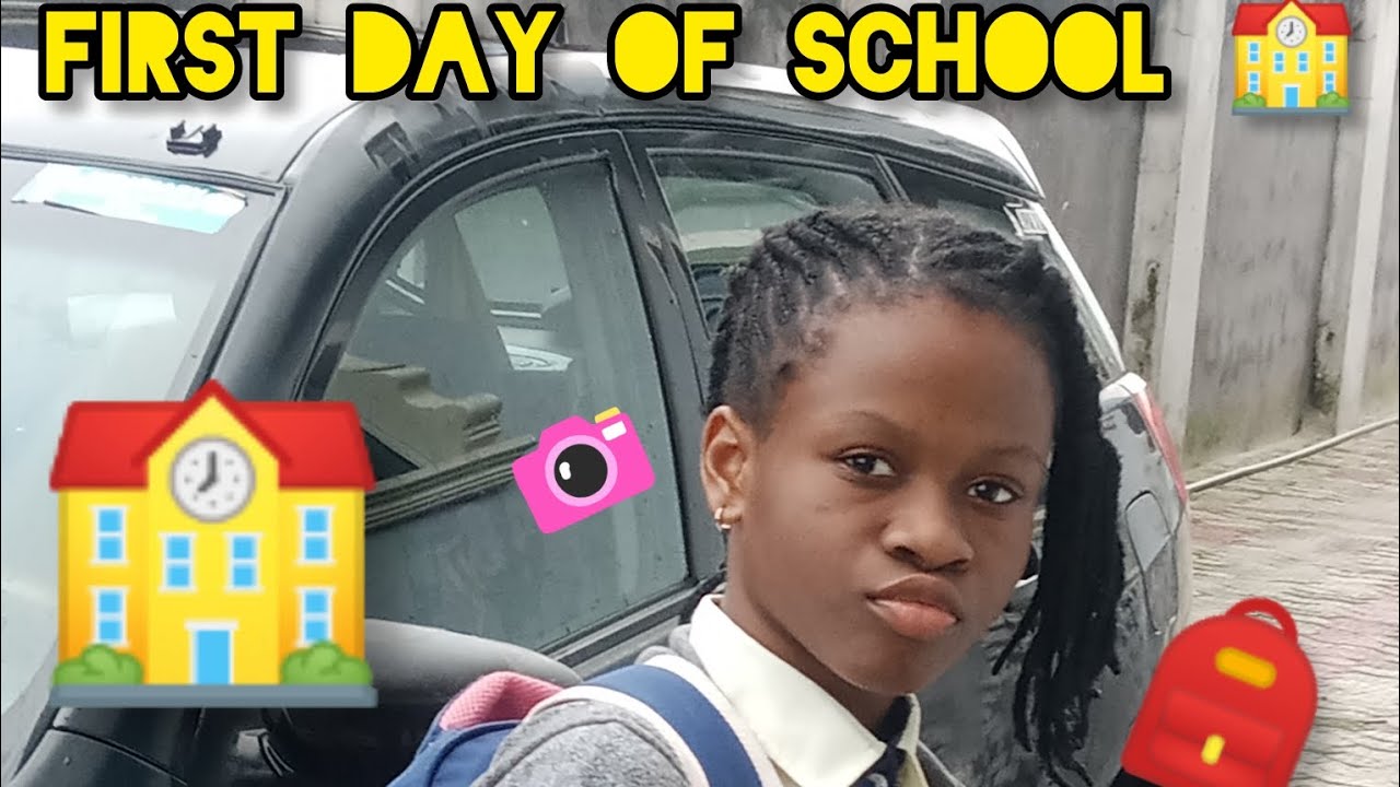 first day of school vlog - YouTube