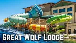 Great Wolf Lodge Manteca, California - All Water Slides POV