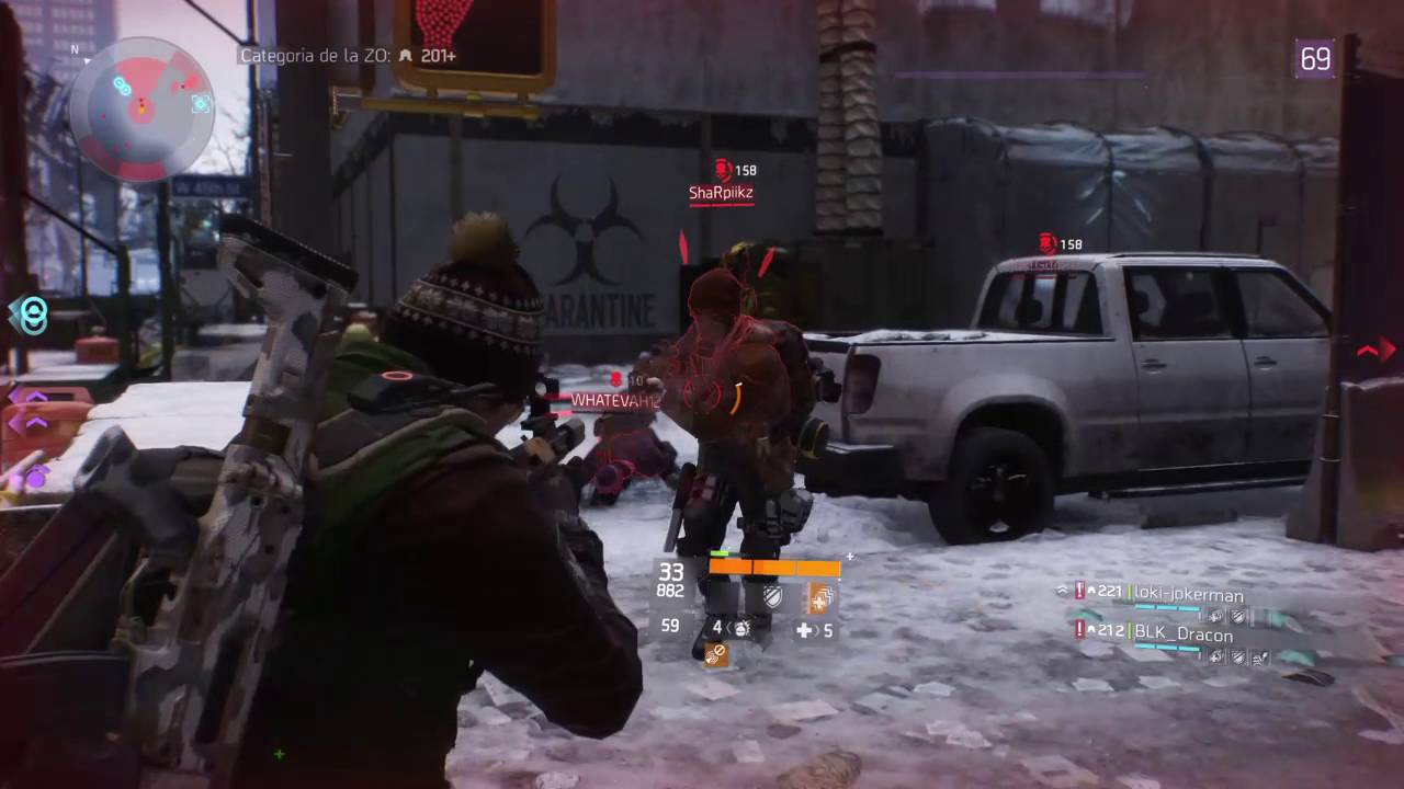 Tom Clancy's The Division™ - Rogues killed in ambush