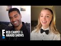 "Bridgerton" Stars Loved Those Sex Scenes as Much as You Did | E! Red Carpet & Award Shows