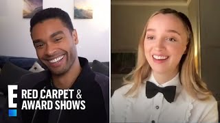 'Bridgerton' Stars Loved Those Sex Scenes as Much as You Did | E! Red Carpet & Award Shows