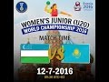 President’s Cup. Uzbekistan - Kazakhstan