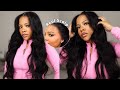😍 Beginner Friendly Most Effortless Real Scalp HD Wig In stall Ft. UNice Hair