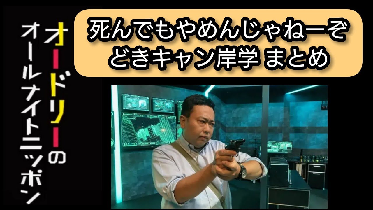 【しんやめ】しんやめ 岸学 まとめ /オードリーのオールナイトニッポン