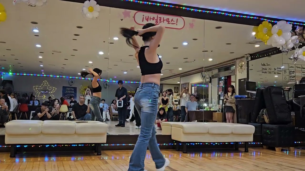 라플 샘  바차타 레이디 스타일링 ~♡  분당살사ㆍ바일라모스