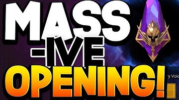 FINALLY PULLED A LEGENDARY! Massive Shard Opening (20+ Void, Ancient, 2 Sacred Shards)