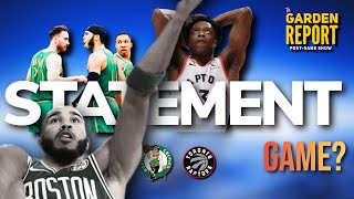 Celtics Raptors PREVIEW; Is Toronto for Real | Garden Report