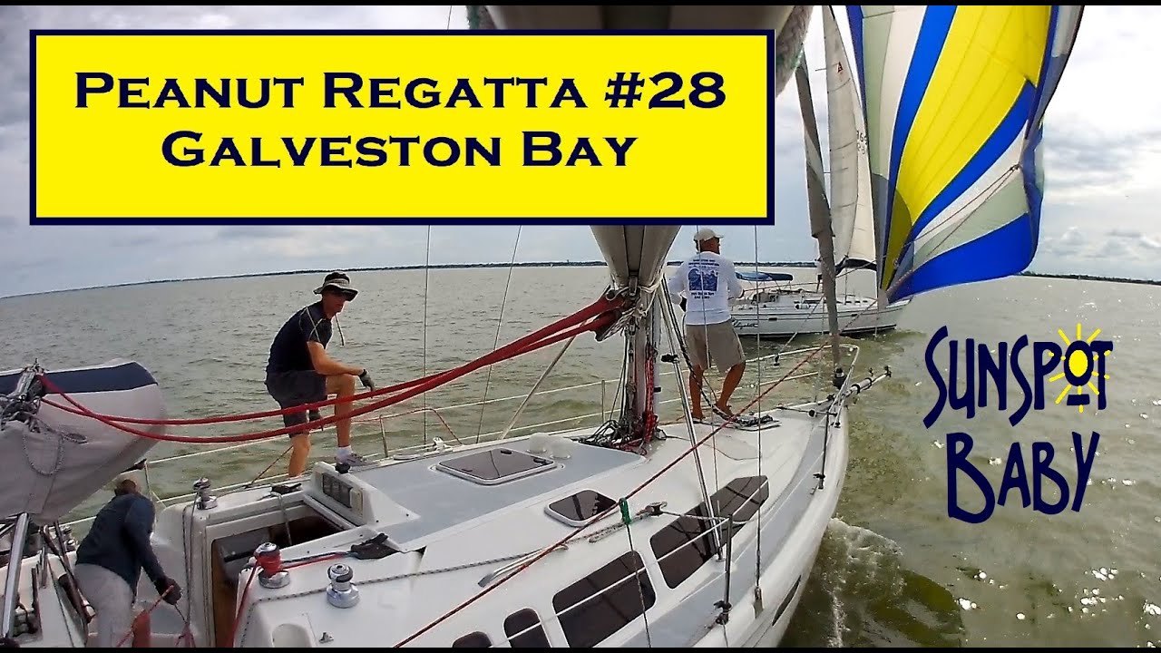 2020 Peanut Regatta #28 Highlights - Sailboat Racing on Galveston Bay