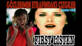 FIRST TIME HEARING Şebnem Ferah - Gözlerimin Etrafındaki Çizgiler | REACTION (InAVeeCoop Reacts)