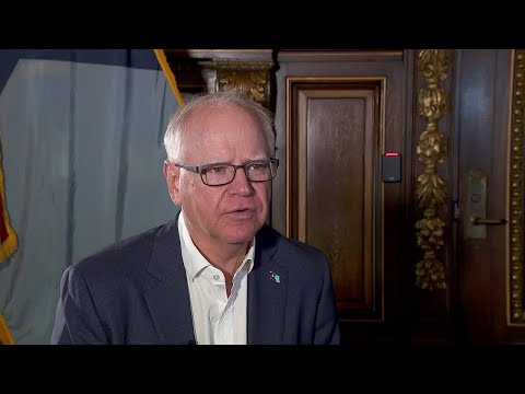 Governor Tim Walz Reflects on Personal Loss, Political Challenges, and Future Plans