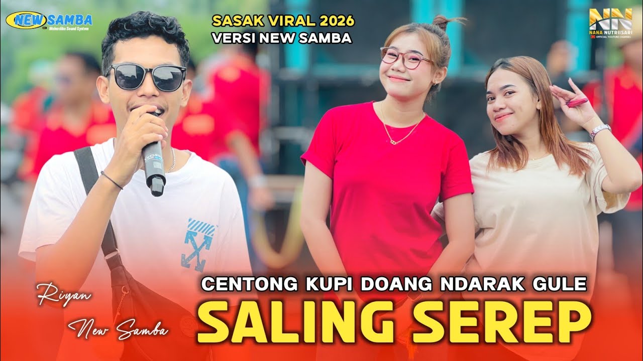 CENTONG KUPI DOANG NDARAQ GULE NEW SAMBA LAGU SASAK VIRAL SALING SEREP