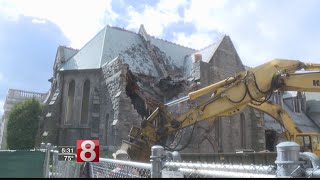 Fight to save Waterbury church from being demolished