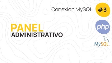 Conexión MySQL y PHP desde 0 😀 (Página web con PHP y HTML) - parte 3