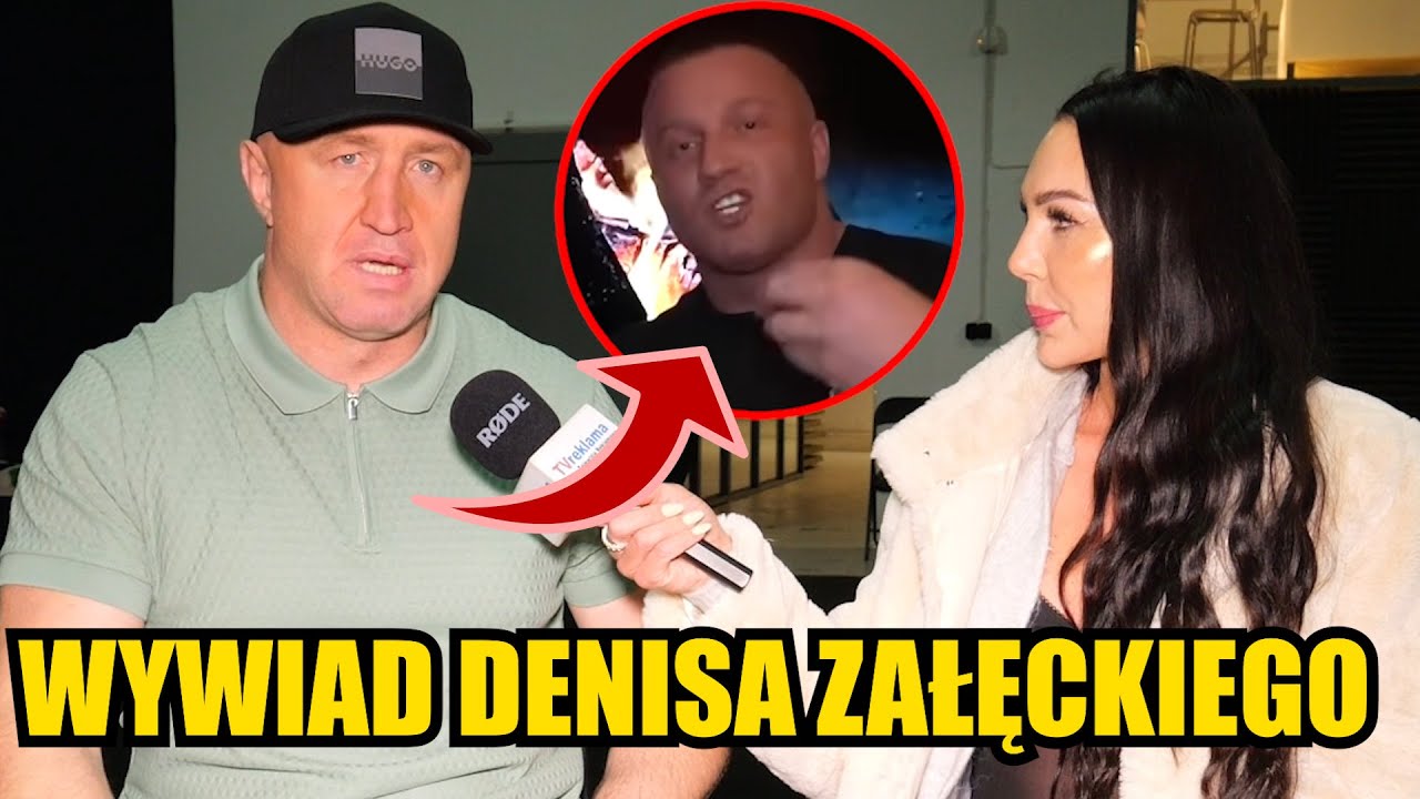 MINDA SZACHTA NIE ZACHOWAŁ SIĘ FAIR W STOSUNKU DO DENISA ZAŁĘCKIEGO SODÓWKA UDERZYŁA DO GŁOWY
