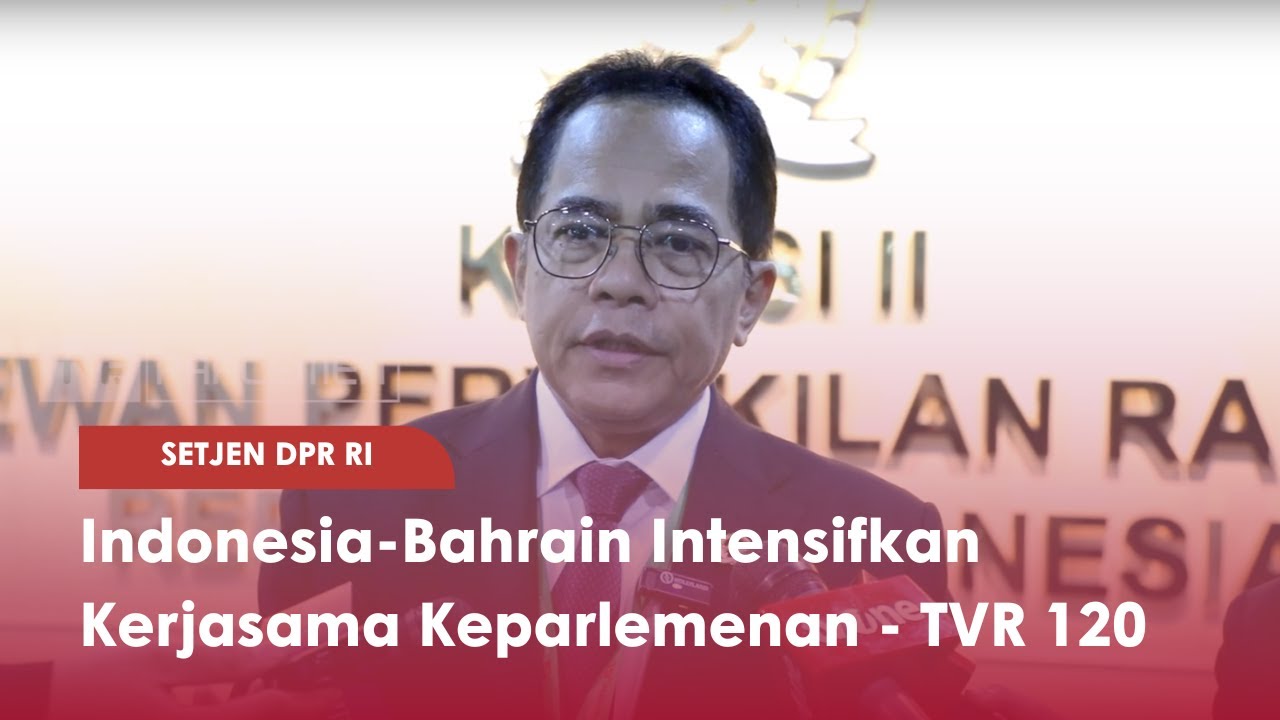 RI–Bahrain Sepakat Perkuat Kerja Sama Parlemen, Bahas Kajian hingga Digitalisasi di PUIC 2025
