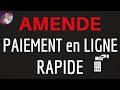 Paiement amende en ligne rapide comment faire un paiement rapidement avec le service antai gouv