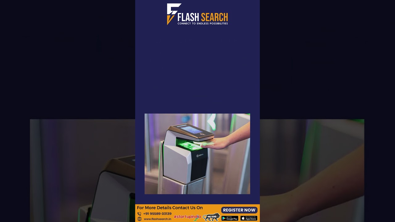 Enhance Security with Flashsearch's Biometric Access Control Solutions!