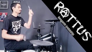 Rattus - Reaganin Joululahja - Drum Cover