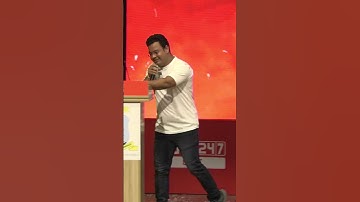 Vivek Sir Entry 🔥 SRCC Meet-up #shorts #youtubeshorts