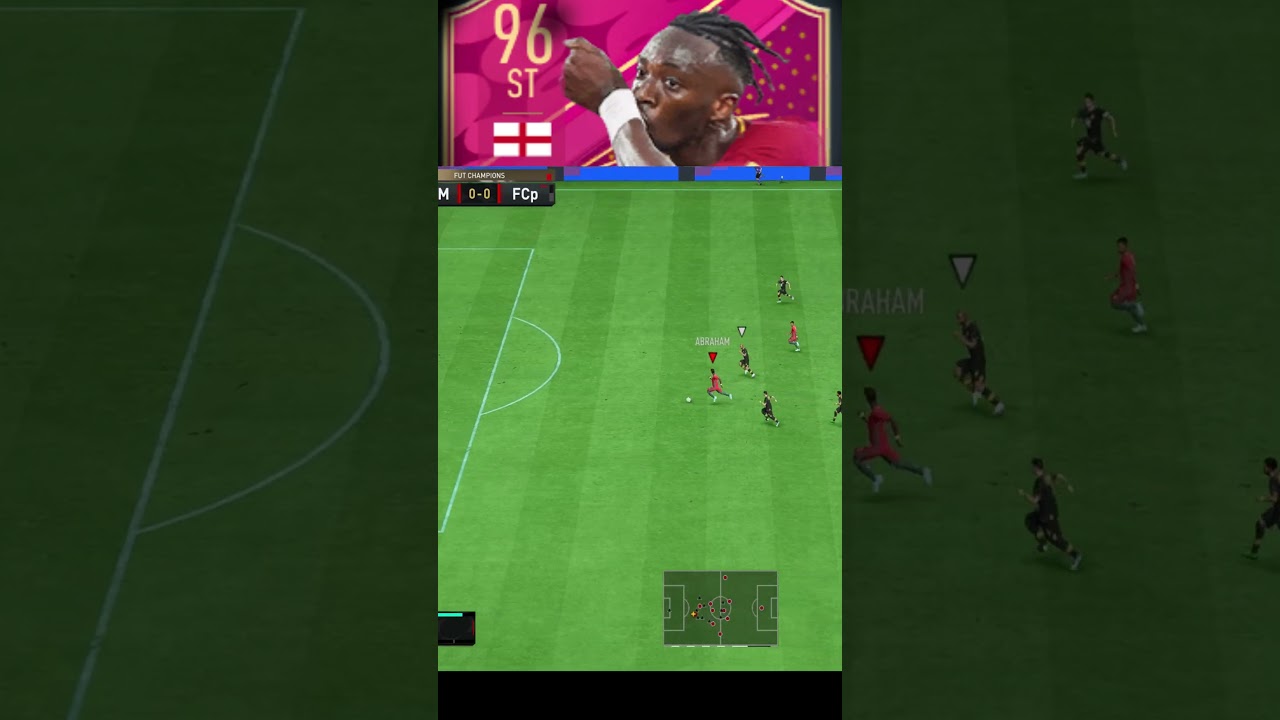 مراجعة أبراهام فوتيز 96-TAMMY ABRAHAM FUTTIES 96   