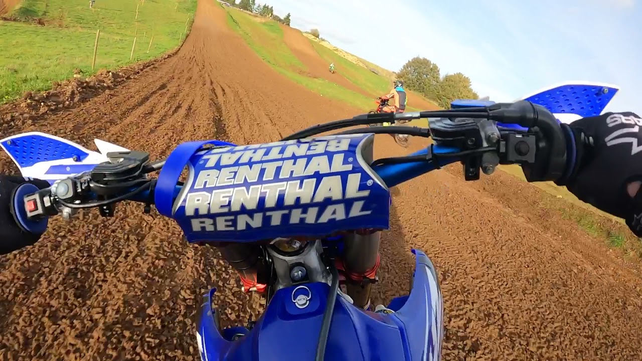 Daniel Barnes - Minchinhampton - Thornbury Mx - Session 3 - Experts - GoPro Hero 9 - YZ250F