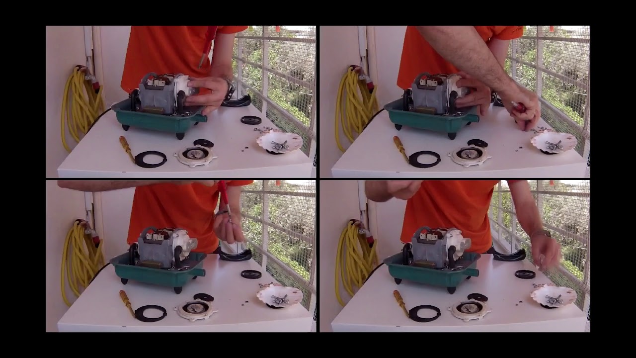 Airpump Resun LP60 repair & maintenance