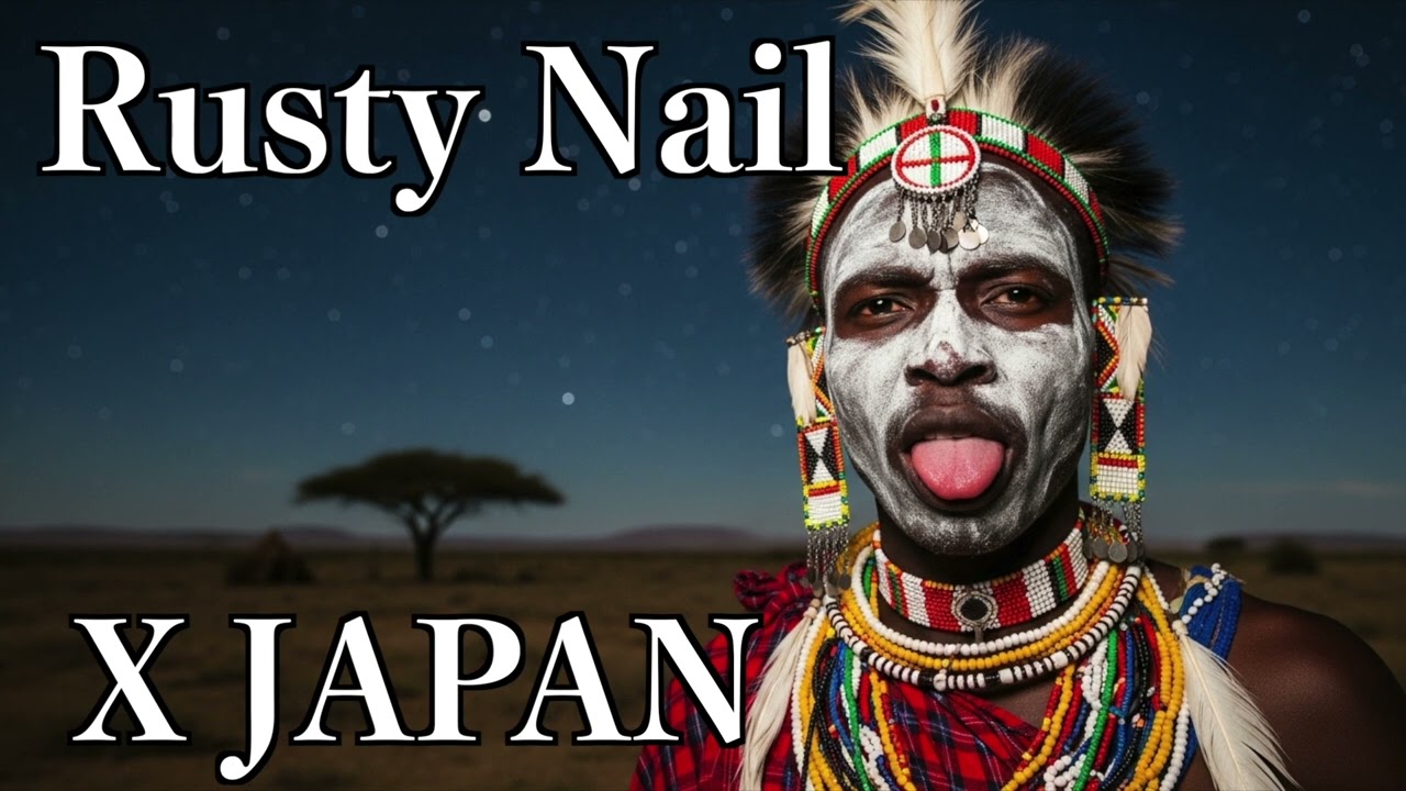 アフリカ版のRusty Nailをお聞きください。