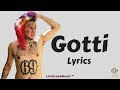 6ix9ine - Gotti Gotti (Lyrics)