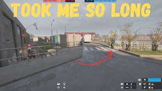 The HARDEST Nitro Spawn peek In RAINBOW SIX SIEGE