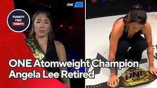 Angela Lee's Emotional Retirement: A Legacy of Strength and Mental Health Advocacy