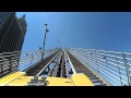 The Roller Coaster (HD POV) New York, New York Hotel ...