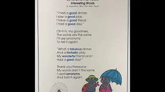Synonym Song | Mp3 and Chart FREE