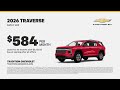 Chevrolet Traverse 05/02/2026 7338514