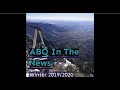 ABQ In The News Winter 2019/2020