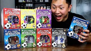 2017 Panini Revolution Soccer 7 Hanger Boxes = Vortex Fireworks!