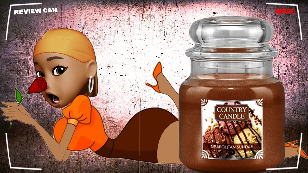 Kringle Candle Review: Neapolitan Sundae  | 2 Wick 16oz Country Candle (2022 Spring Collection)