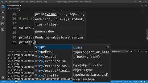 Python - Atama Operatörleri
