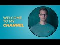 Welcome to my channel!