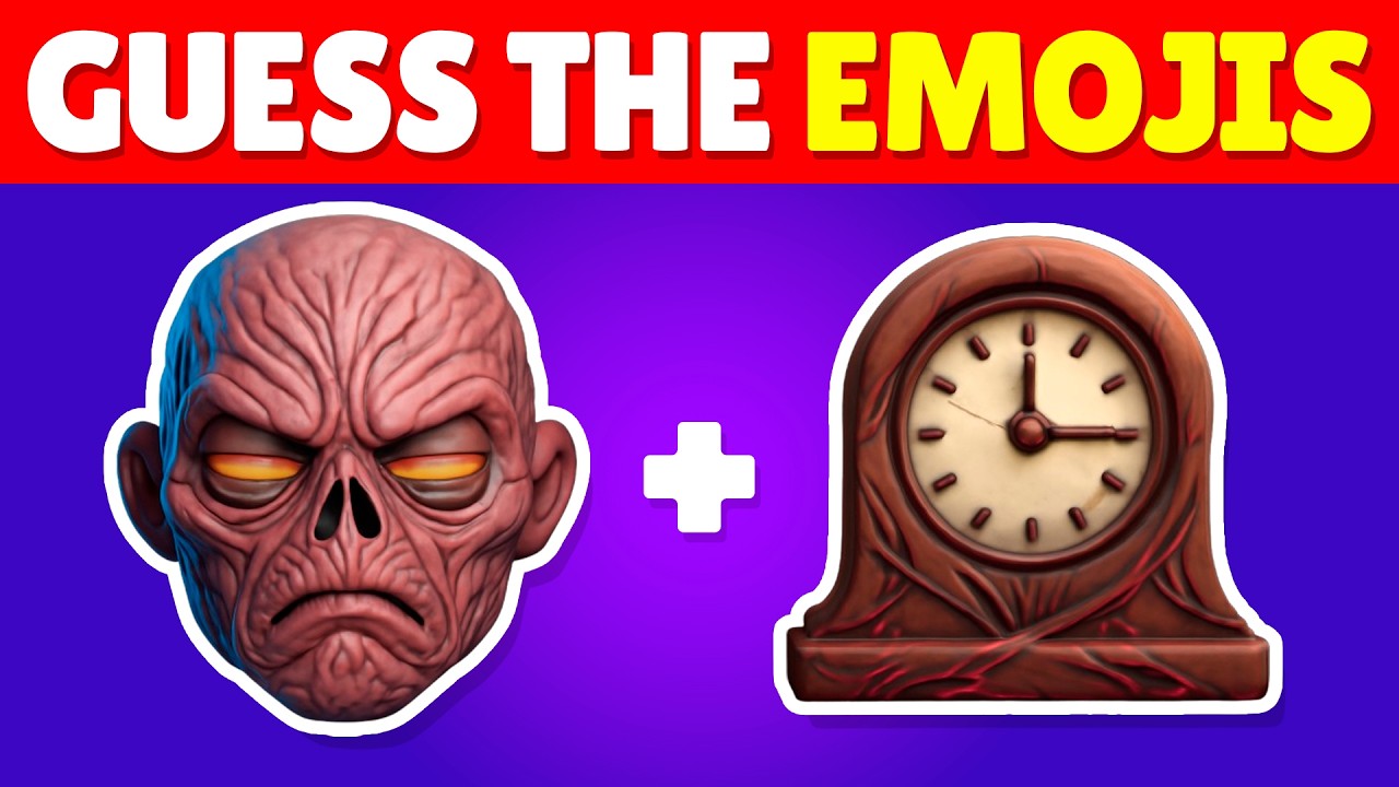 GUESS THE STRANGER THINGS CHARACTERS BY EMOJIS – STRANGER THINGS QUIZ