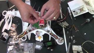 Kull Tech Films - Phantom Upgrade Kit Installation with Zen Muse Gimbal - Part 6