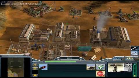 Generals Zero Hour 7vs1 (hard AI Teamed vs player) Part 1 of 10