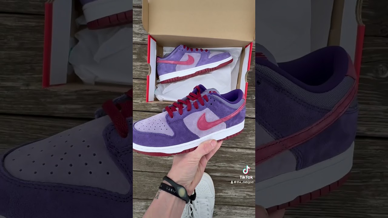 Nike Dunk Low "Plum" 💜💜 