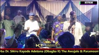 90th Birthday Ceremony of Aleyeluwa Oba Dr. Sikiru Kayode Adetona (Obagba II)